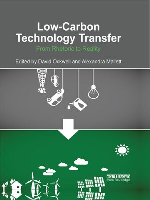 cover image of Low-carbon Technology Transfer